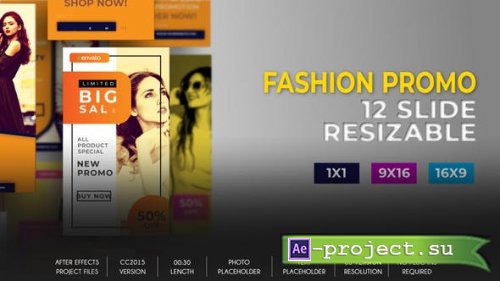Videohive - Fashion Promo Social B77 - 32553734 - Project for After Effects