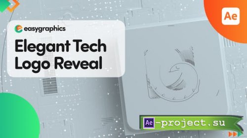 Videohive - Elegant Tech Logo Reveal - 3256797 - Project for After Effects