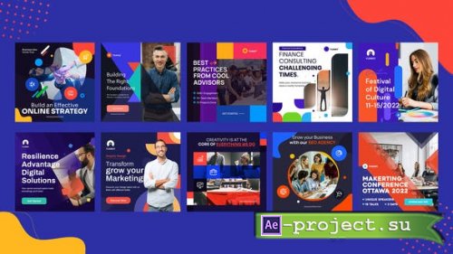 Videohive - Business, Corporate Instagram Post - 32568857 - Project for After Effects