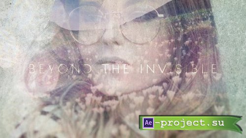Videohive - Beyond the Invisible | Double Exposure Titles - 17441038 - Project for After Effects