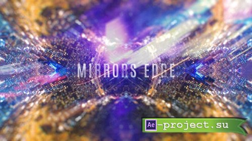 Videohive - Mirrors Edge | Kaleidoscope Titles - 17680100 - Project for After Effects