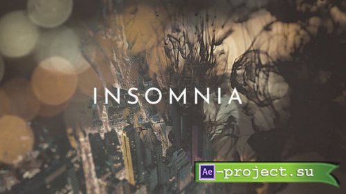 Videohive - Insomnia | Ink Titles - 19232887 - Project for After Effects