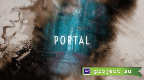 Videohive - Portal | Parallax Ink Titles - 21368553 - Project for After Effects