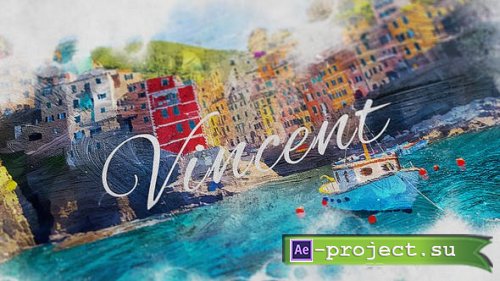 Videohive - Vincent | Impressionism Titles - 21859027 - Project for After Effects