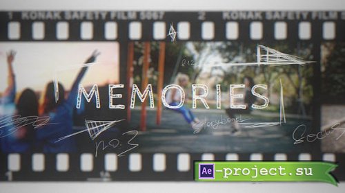 Videohive - Memories | Vintage Film Slideshow - 21968412 - Project for After Effects