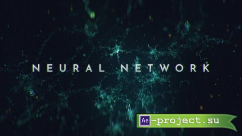 Videohive - Neural Network Titles - 4135708 - Project for After Effects