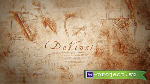 Videohive - DaVinci Titles - 8928078 - Project for After Effects