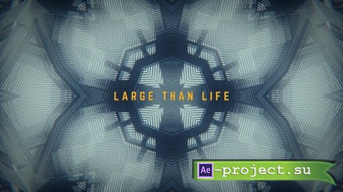 Videohive - Larger Than Life Titles - 9832364 - Project for After Effects