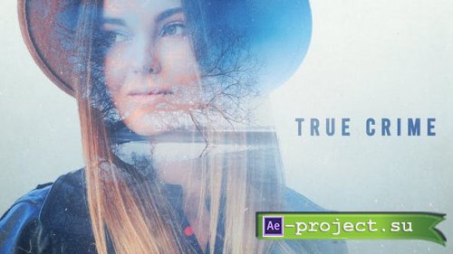 Videohive - True Crime | Double Exposure Titles - 9990711 - Project for After Effects