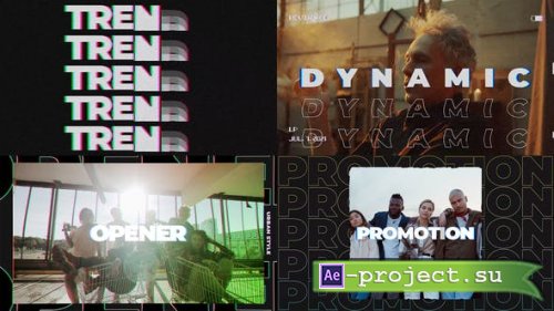 Videohive - Energy Urban Opener - 32570631 - Project for After Effects