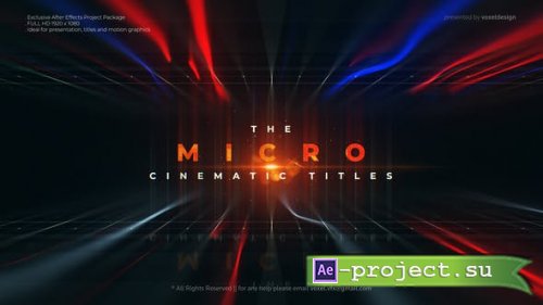 Videohive - Micro Cinematic Titles - 32540164 - Premiere Pro Templates