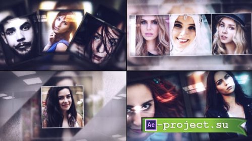 Videohive - Simple Photo Slideshow - 17841655 - Project for After Effects