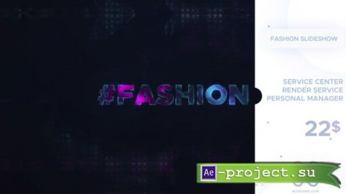 Videohive - Fashion Slideshow - 20685092 - Project for After Effects