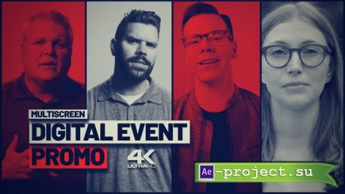 Videohive - Digital Event Promo - 32033207 - Project for After Effects