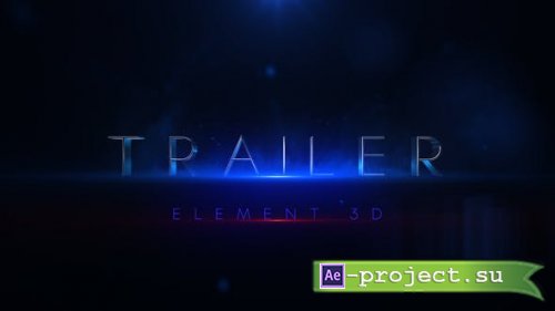 Videohive - Countdown Trailer - 32286261  - Project for After Effects