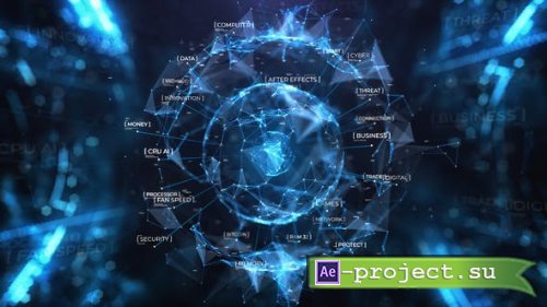 Videohive - Cyber Business Digital Opener - 32062525 - Project for After Effects