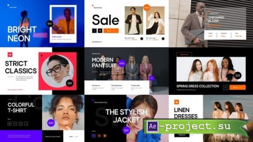 Videohive - Fashion Shop Promo 3 in 1 - 32573185 - Project for After Effects