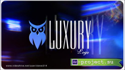 Videohive - Luxurious Logo - 21612444 - Project for After Effects