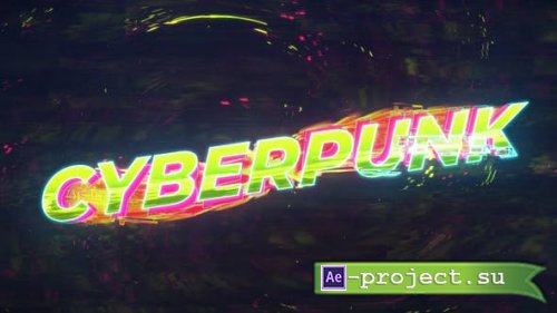 Videohive - Cyberpunk Intro - 30376594 - Project for After Effects