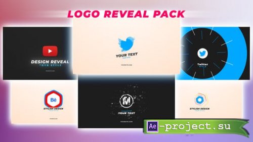 Videohive - Logo Reveal Pack - 30506219 - Project for After Effects