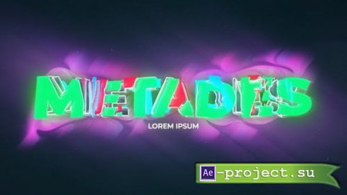 Videohive - Meta Design Intro Logo & Title - 31264912 - Project for After Effects