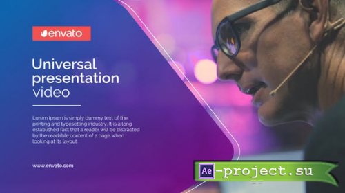 Videohive - Universal Presentation Video - 21073891 - Project for After Effects
