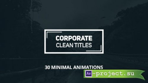Videohive - Corporate Titles 2 - 16935232 - Project for After Effects