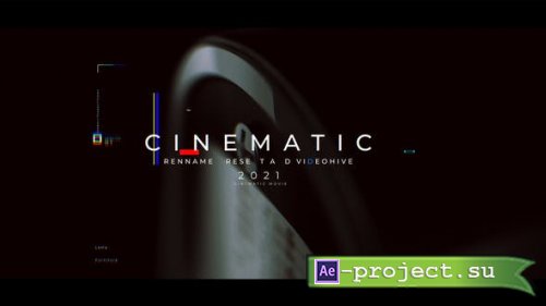 Videohive - Film Titles Opener V8 - 31713836 - Project for After Effects