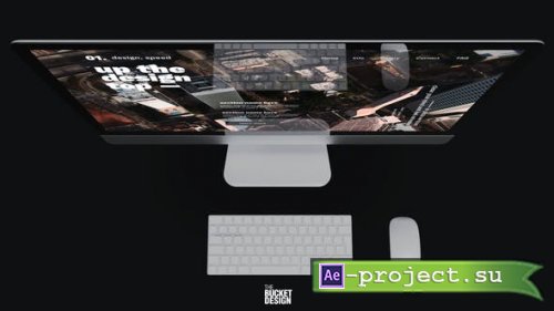 Videohive - Clean Design Desktop Presentation - 32589992 - Project for After Effects