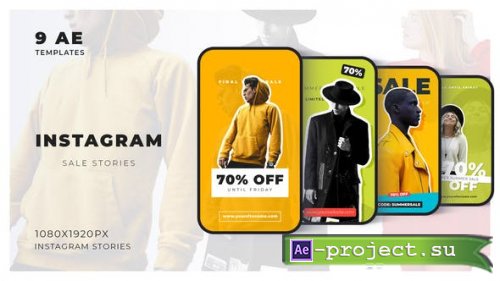 Videohive - Instagram Sale Stories - 32589389 - Project for After Effects