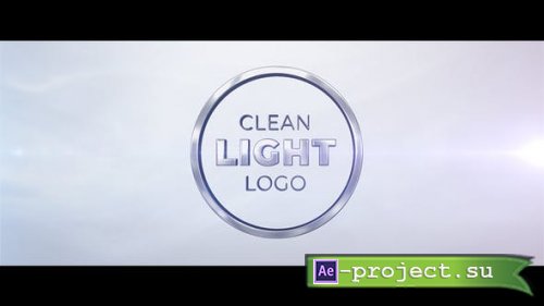 Videohive - Light Clean Logo - 23535949 - Project for After Effects