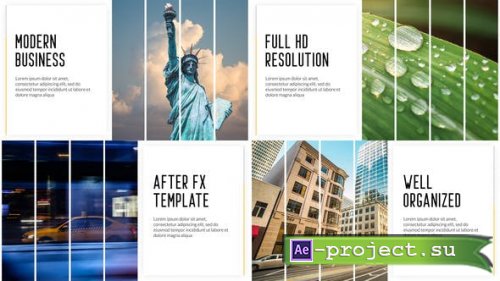 Videohive - Modern Business - Clean Lines - 29881244 - Project for After Effects