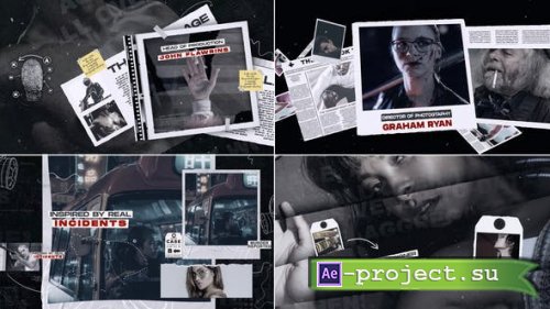 Videohive - Film Credits | Movie Trailer - 32427433 - Project for After Effects