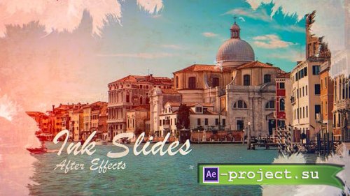 Videohive - Ink Slides | After Effects - 32593609 - Project for After Effects