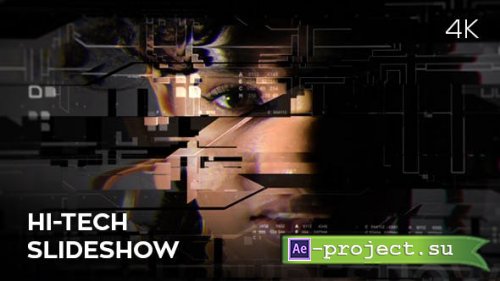 Videohive - Hi-Tech Slideshow - 20742013 - Project for After Effects