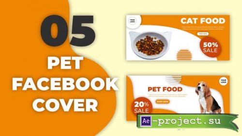 Videohive - Pet Facebook Cover Pack - 32529082 - Project for After Effects