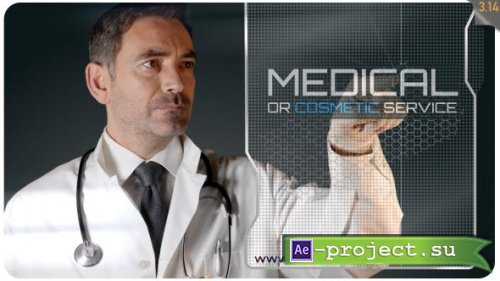 Videohive - Doctor presenting Medical / Cosmetic product - 19579187 - Project for After Effects