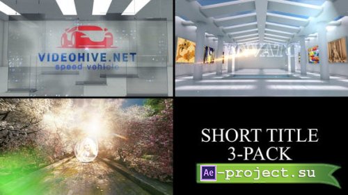 Videohive - 3 Short Titles Pack - 32315524 - Project for After Effects