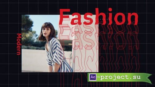 Videohive - Abstract Fashion Opener - 26354470 - Project for After Effects