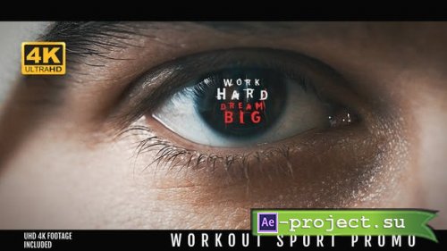 Videohive - Sport Promo - Eye Zoom - 31467859 - Project for After Effects