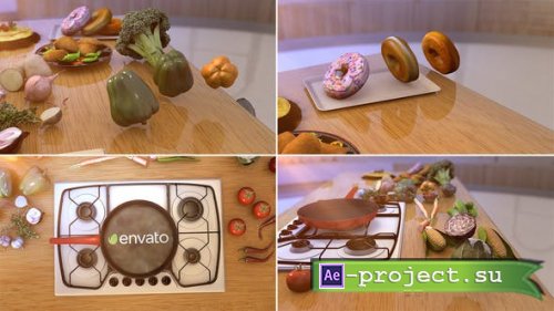 Videohive - Cooking Show - 22848764 - Project for After Effects