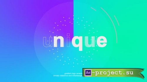 Videohive - Gradient Logo Reveal - 31881039 - Project for After Effects