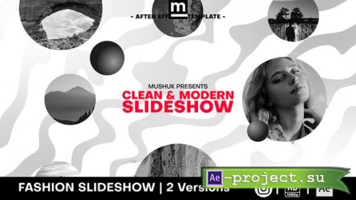 Videohive - Clean Modern Slideshow - 28131450 - Project for After Effects