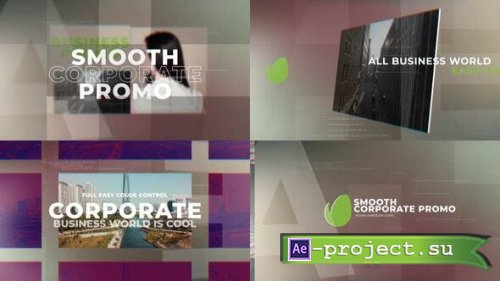 Videohive - Smooth Corporate Promo - 31757040 - Project for After Effects