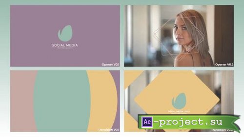 Videohive - 2 in 1 Logo Opener And Transition V0.2 - 31865324 - Project for After Effects