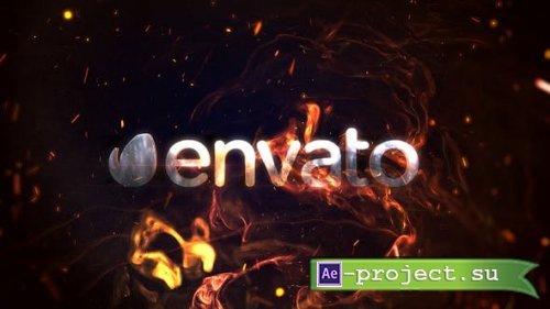 Videohive - Impact Fire Flame Titles - 23651817 - Project for After Effects
