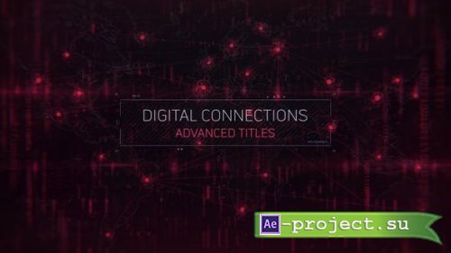 Videohive - Digital Connections Titles - 32609614 - Project for After Effects