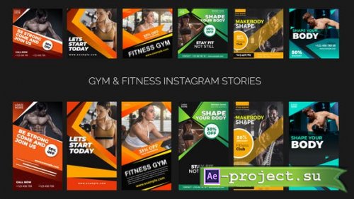 Videohive - Gym & Fitness Promo B79 - 32634719 - Project for After Effects