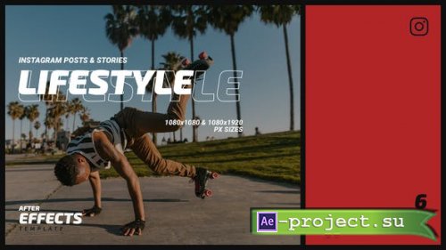 Videohive - Lifestyle Instagram Post & Stories B78 - 32634208 - Project for After Effects
