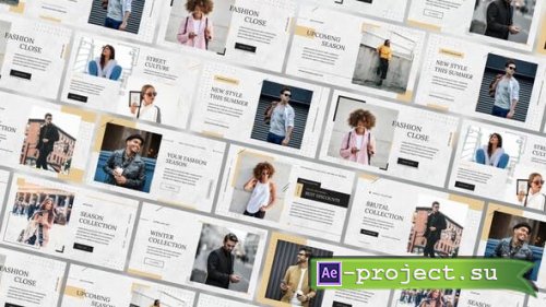 Videohive - Fashion E-commerce Slides - 32633619 - Project for After Effects
